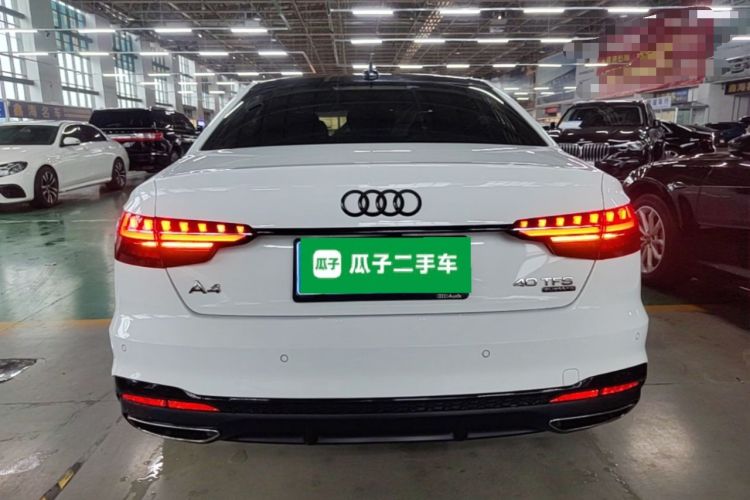 Used Audi A4L 2020 40 TFSI quattro Luxury Dynamic Model Rear