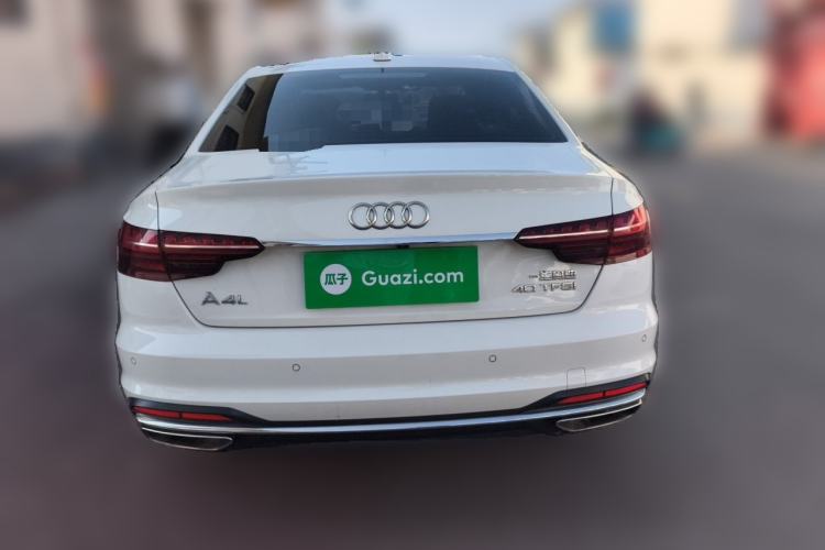 Used Audi A4L 2020 40 TFSI Fashionable and Elegant Model Rear