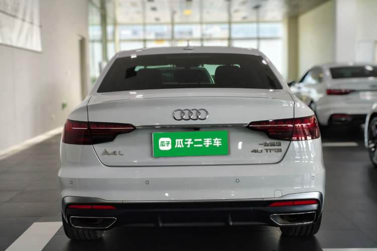 Used Audi A4L 2020 40 TFSI Luxury Dynamic Model Rear