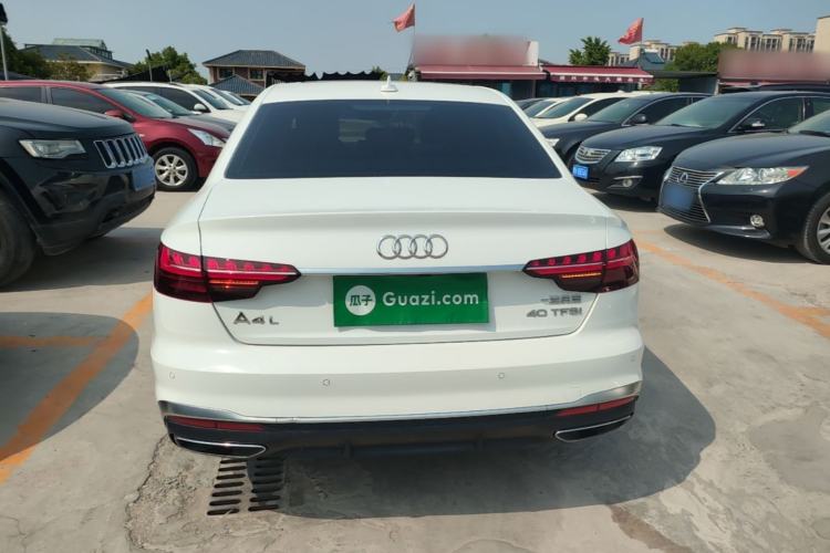 Used Audi A4L 2020 40 TFSI Fashion Dynamic Model Rear