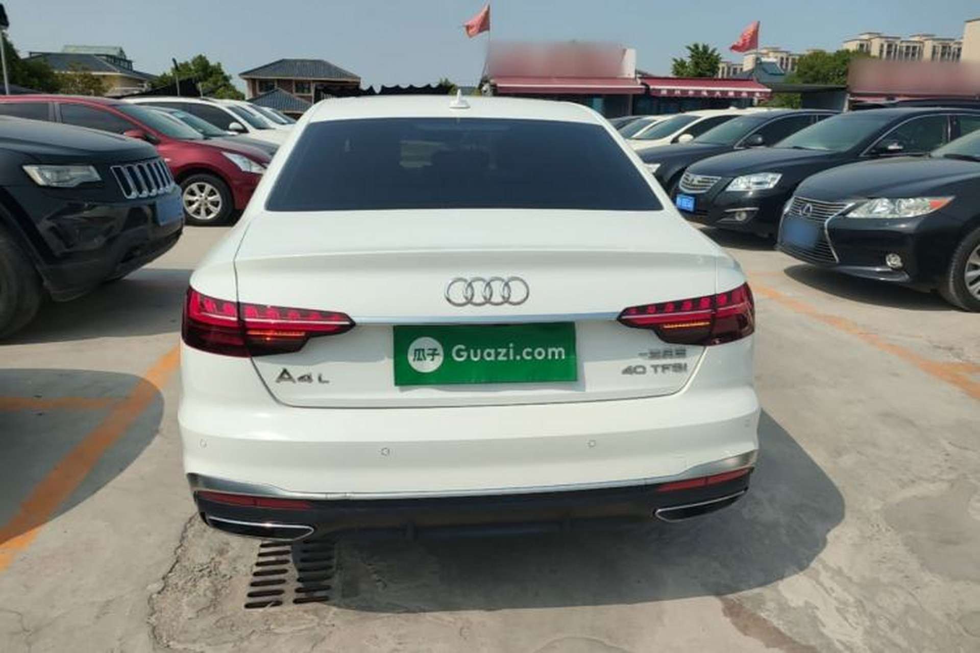 Used Audi A4L 2020 40 TFSI Fashion Dynamic Model Rear