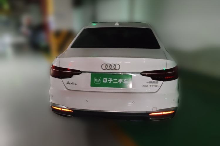 Used Audi A4L 2020 40 TFSI Fashion Dynamic Model Rear