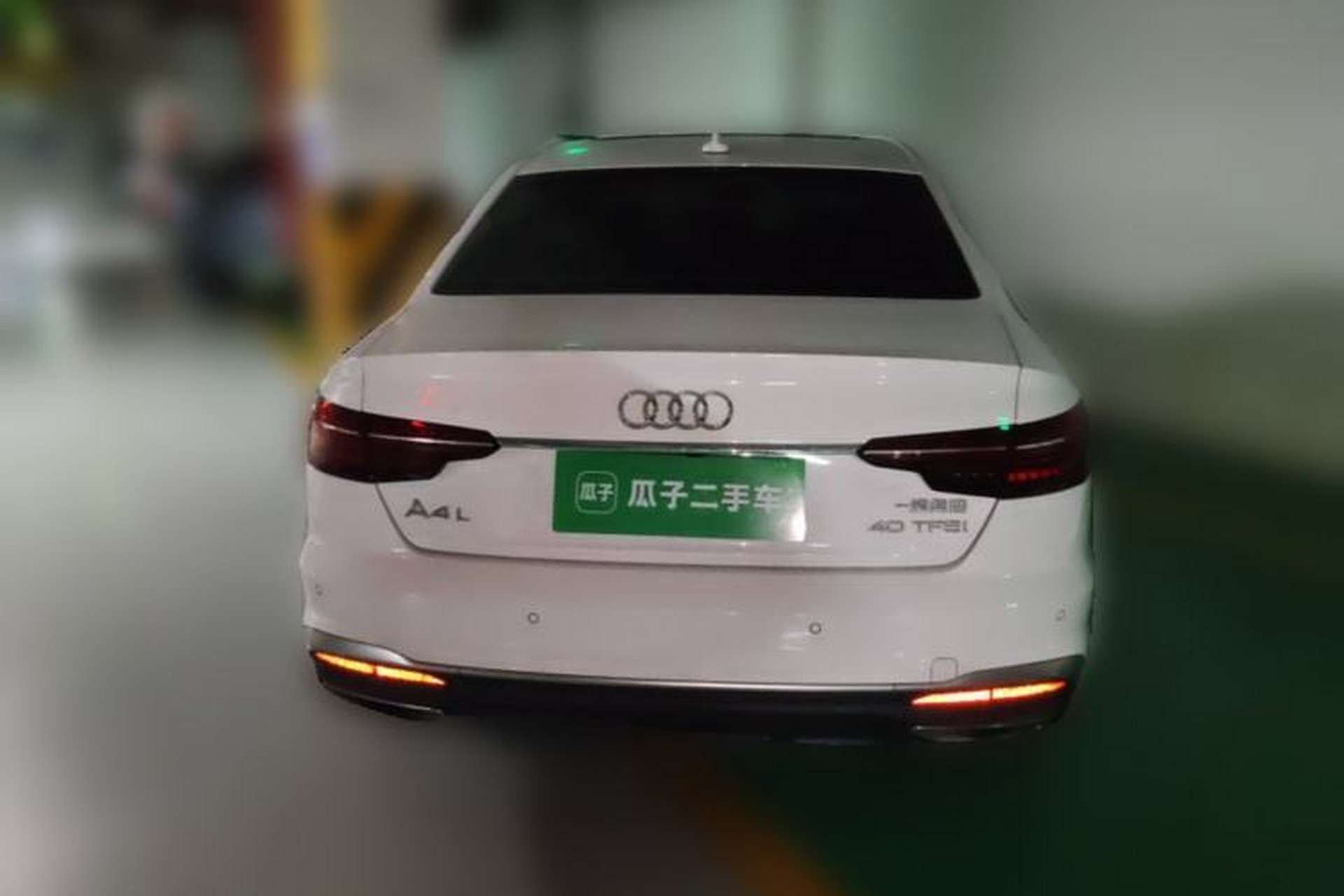 Used Audi A4L 2020 40 TFSI Fashion Dynamic Model Rear