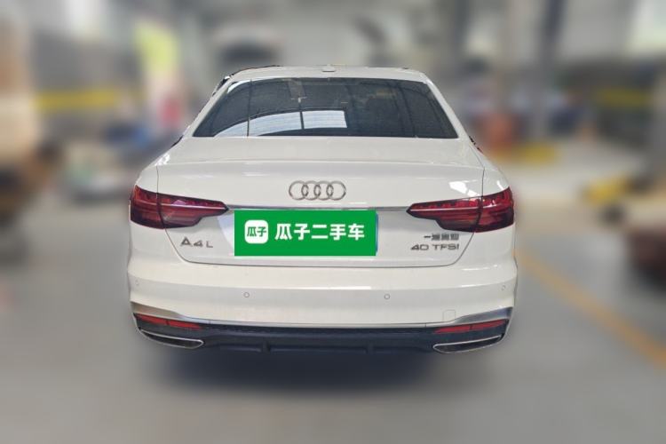 Used Audi A4L 2020 40 TFSI Fashion Dynamic Model Rear