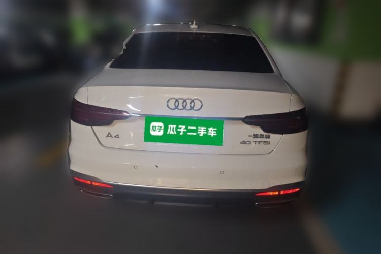 Used Audi A4L 2020 40 TFSI Fashion Dynamic Model Rear