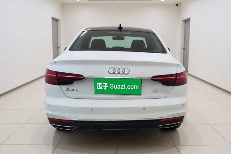 Used Audi A4L 2020 40 TFSI Luxury Dynamic Model Rear