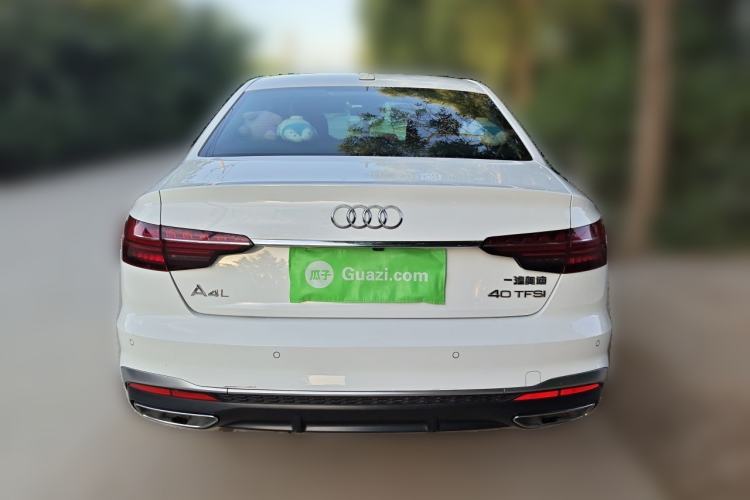 Used Audi A4L 2020 40 TFSI Fashion Dynamic Model Rear
