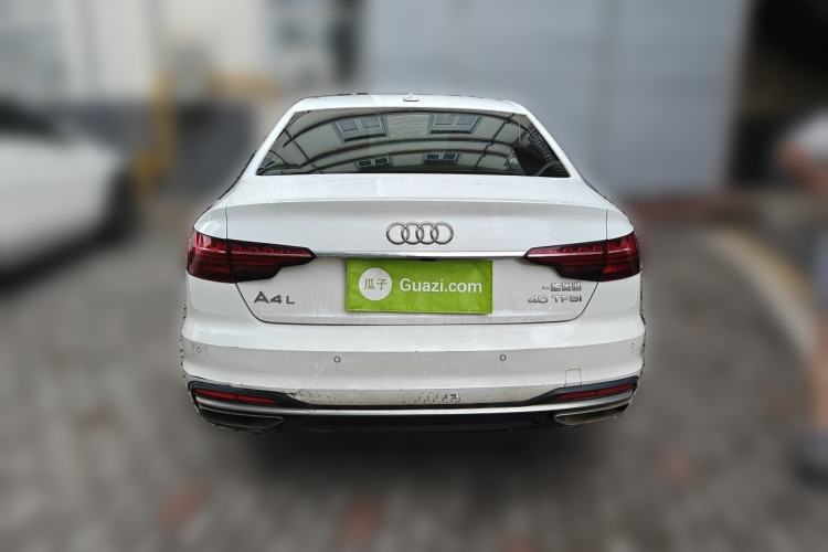 Used Audi A4L 2020 40 TFSI Fashionable and Elegant Model Rear