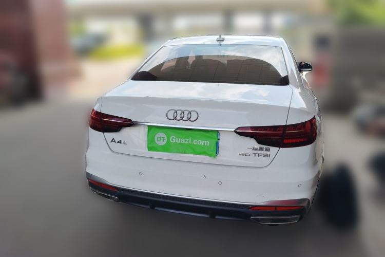 Used Audi A4L 2020 40 TFSI Fashion Dynamic Model Rear