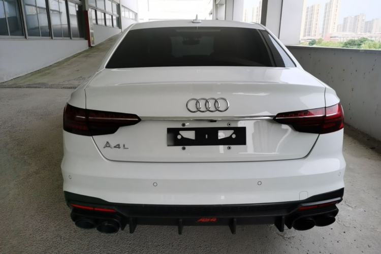 Used Audi A4L 2020 40 TFSI Fashion Dynamic Model Rear