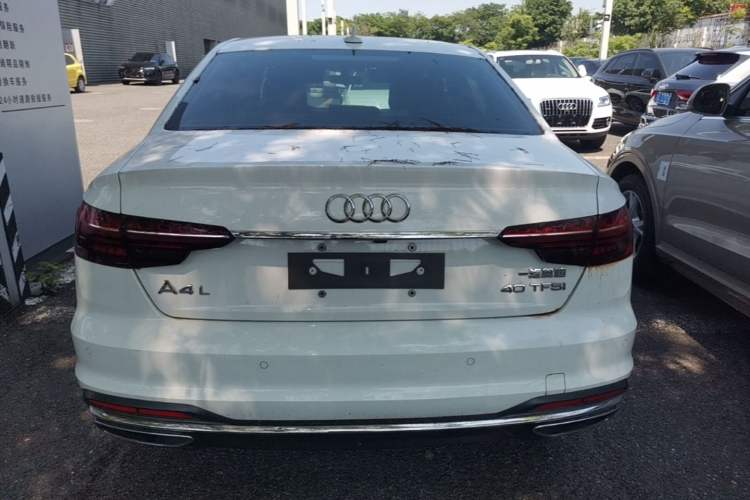 Used Audi A4L 2020 40 TFSI Fashionable and Elegant Model Rear