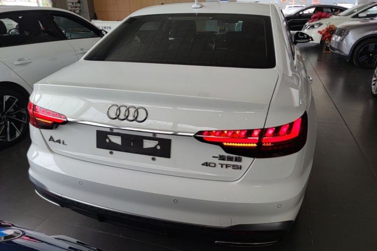 Used Audi A4L 2020 40 TFSI Fashion Dynamic Model Rear