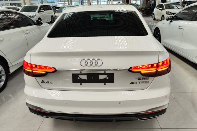 Used Audi A4L 2020 40 TFSI Fashion Dynamic Model Rear
