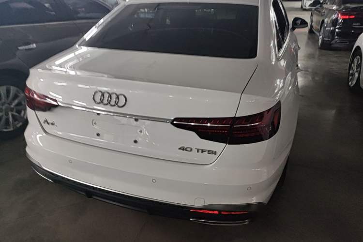 Used Audi A4L 2020 40 TFSI Luxury Dynamic Model Rear