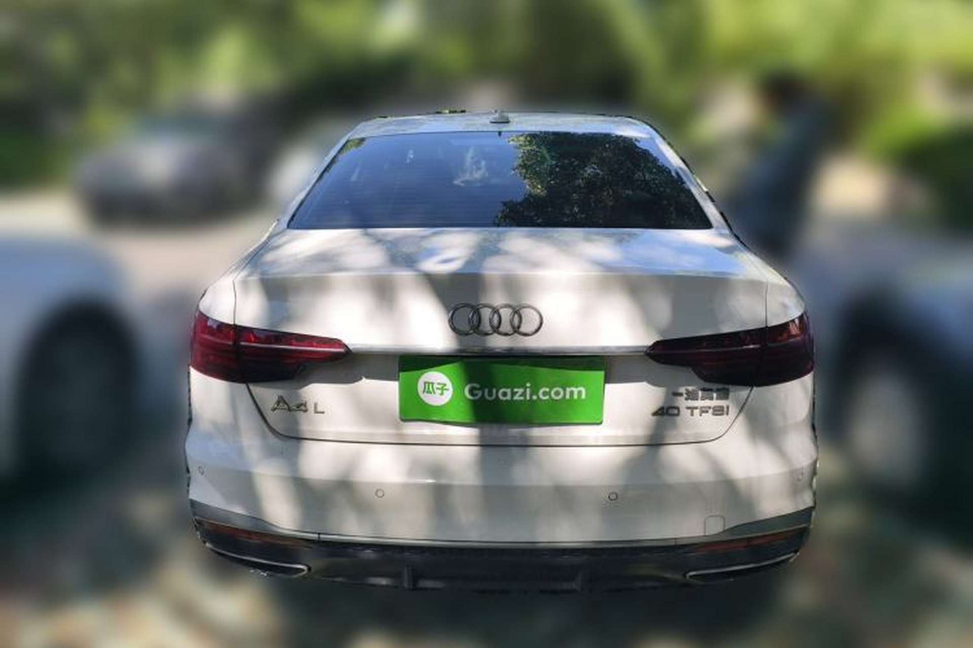 Used Audi A4L 2020 40 TFSI Fashion Dynamic Model Rear