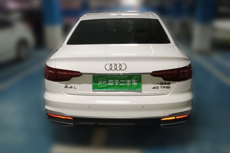 Used Audi A4L 2020 40 TFSI Fashion Dynamic Model Rear