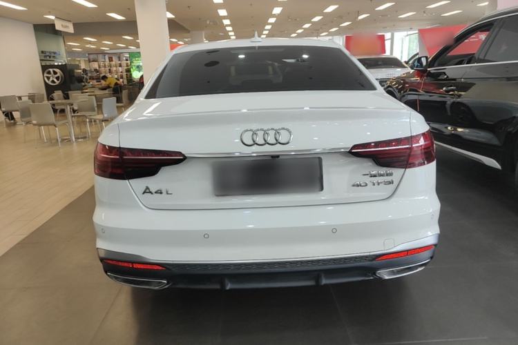 Used Audi A4L 2020 40 TFSI Fashion Dynamic Model Rear