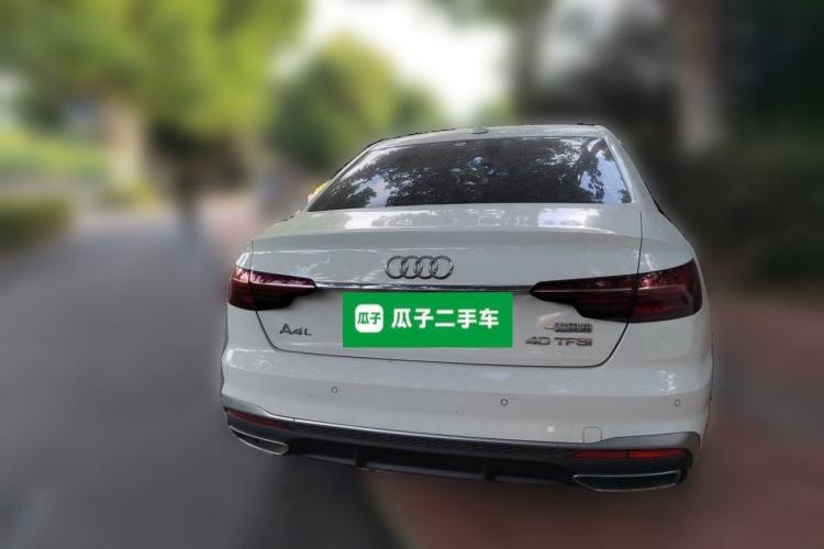 Used Audi A4L 2020 40 TFSI Fashion Dynamic Model Rear
