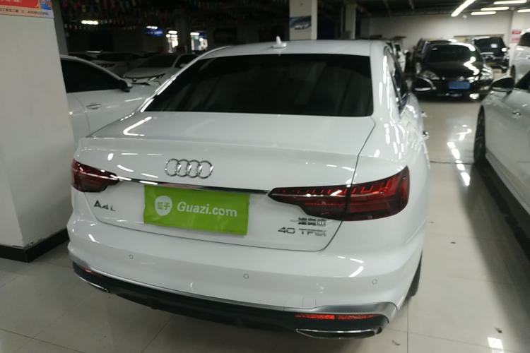 Used Audi A4L 2020 40 TFSI Fashion Dynamic Model Rear