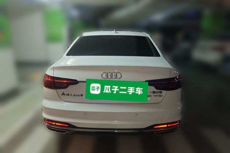 Used Audi A4L 2020 40 TFSI Luxury Prestige Edition Rear