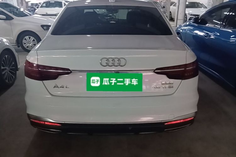 Used Audi A4L 2020 40 TFSI Fashion Dynamic Model Rear