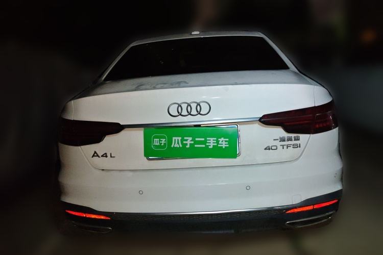 Used Audi A4L 2020 40 TFSI Luxury Dynamic Model Rear