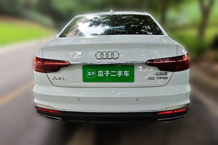 Used Audi A4L 2020 40 TFSI Fashion Dynamic Model Rear