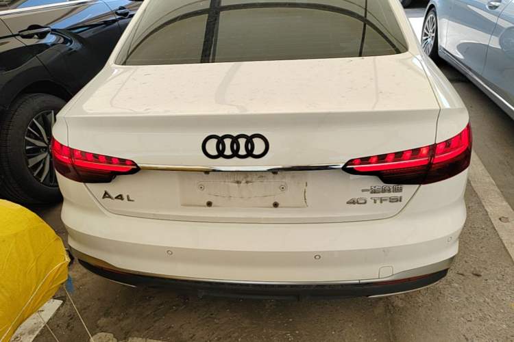 Used Audi A4L 2020 40 TFSI Fashion Dynamic Model Rear