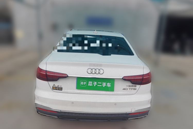 Used Audi A4L 2020 40 TFSI Fashion Dynamic Model Rear