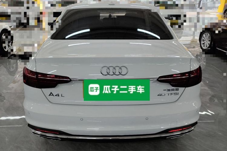 Used Audi A4L 2020 40 TFSI Fashionable and Elegant Model Rear