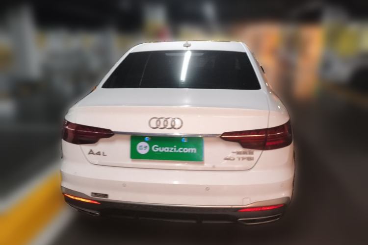 Used Audi A4L 2020 40 TFSI Fashion Dynamic Model Rear