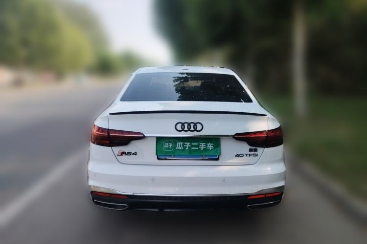 Used Audi A4L 2020 40 TFSI Fashion Dynamic Model Rear