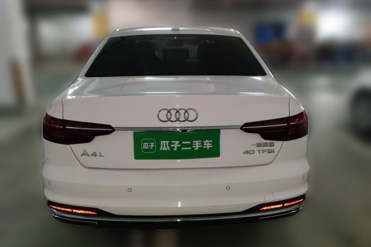 Used Audi A4L 2020 40 TFSI Fashionable and Elegant Model Rear