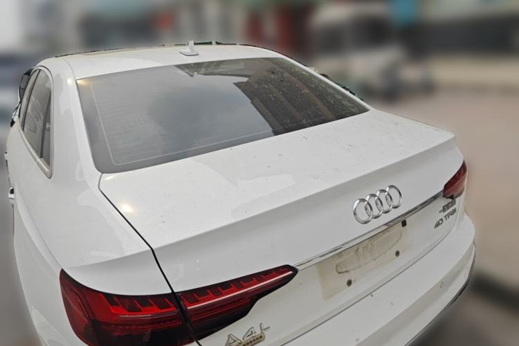 Used Audi A4L 2020 40 TFSI Fashion Dynamic Model Rear