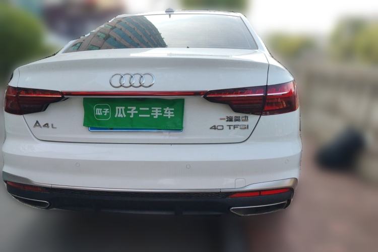 Used Audi A4L 2020 40 TFSI Fashion Dynamic Model Rear