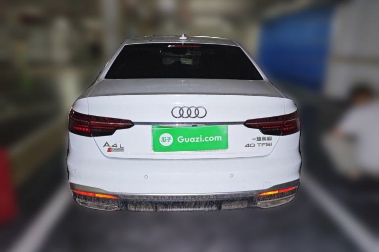 Used Audi A4L 2020 40 TFSI Fashion Dynamic Model Rear