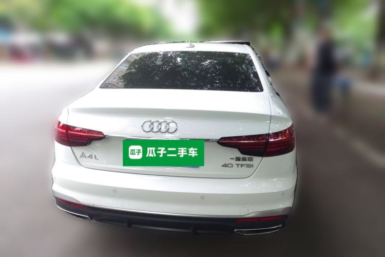 Used Audi A4L 2020 40 TFSI Fashion Dynamic Model Rear
