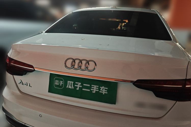 Used Audi A4L 2020 40 TFSI Fashion Dynamic Model Rear