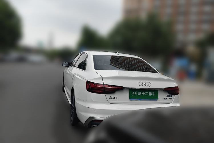 Used Audi A4L 2020 40 TFSI Fashion Dynamic Model Rear
