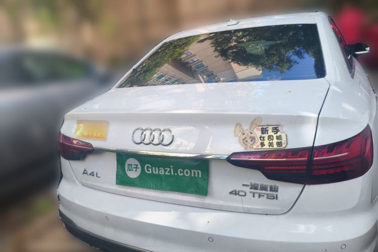 Used Audi A4L 2020 40 TFSI Fashion Dynamic Model Rear