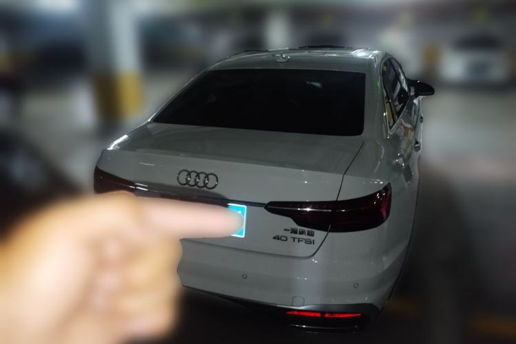 Used Audi A4L 2020 40 TFSI Fashion Dynamic Model Rear
