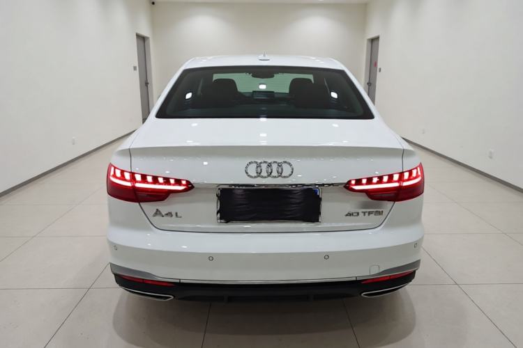 Used Audi A4L 2020 40 TFSI Luxury Dynamic Model Rear