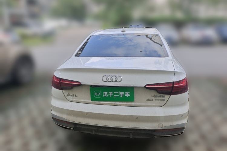Used Audi A4L 2020 40 TFSI Fashion Dynamic Model Rear