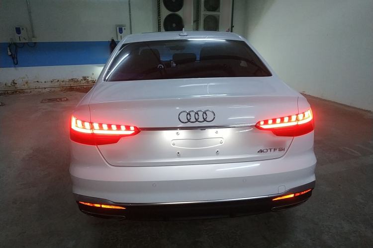 Used Audi A4L 2020 40 TFSI Luxury Dynamic Model Rear