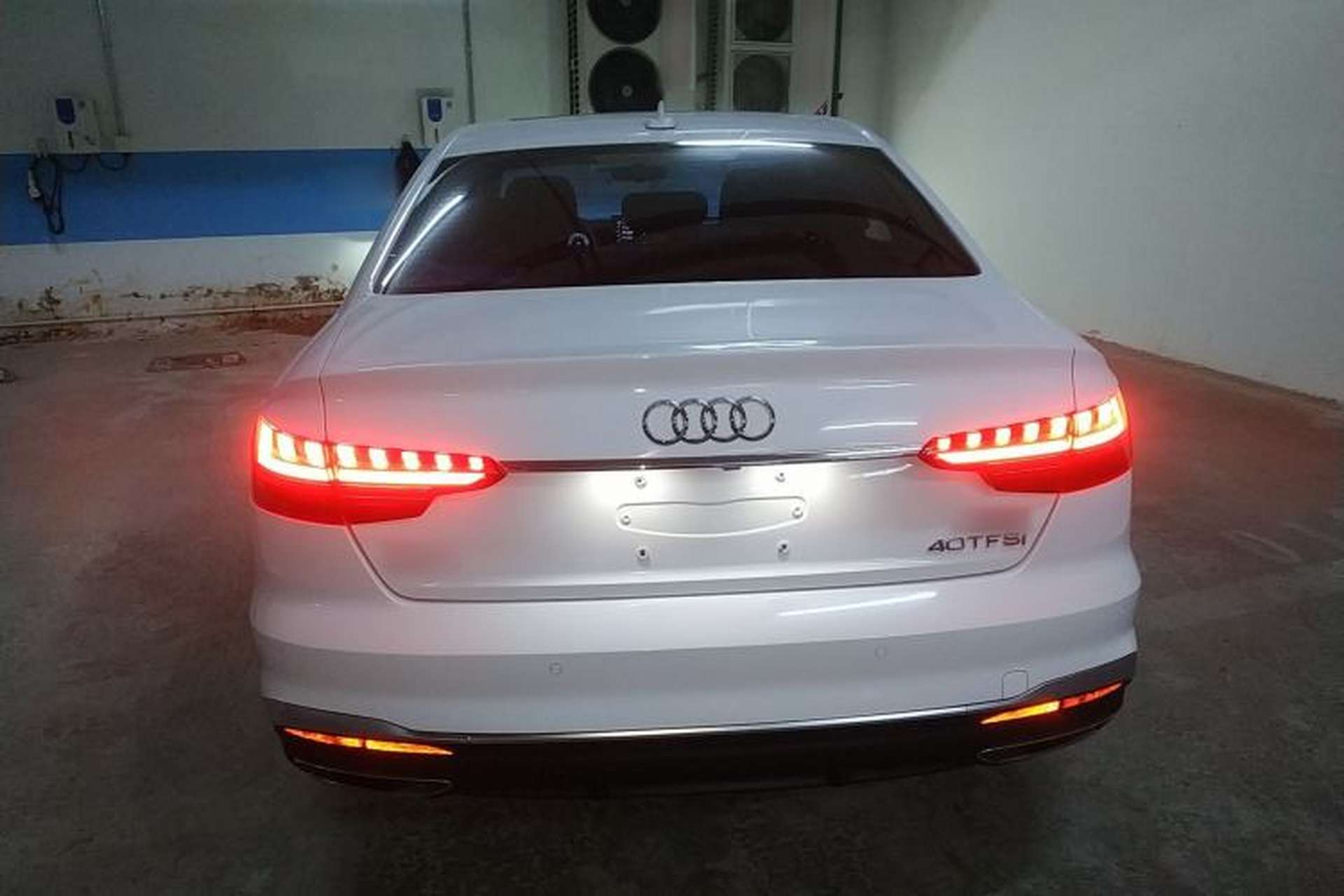 Used Audi A4L 2020 40 TFSI Luxury Dynamic Model Rear