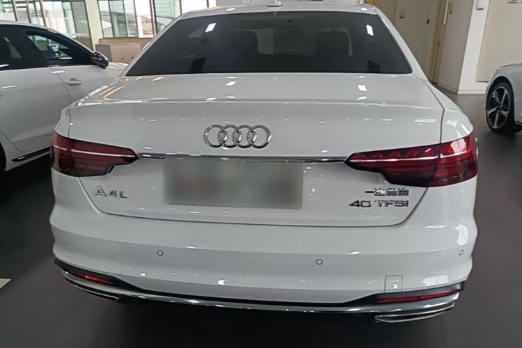Used Audi A4L 2020 40 TFSI Luxury Prestige Edition Rear