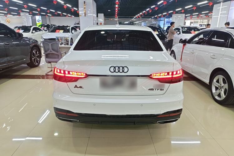 Used Audi A4L 2020 40 TFSI Fashion Dynamic Model Rear