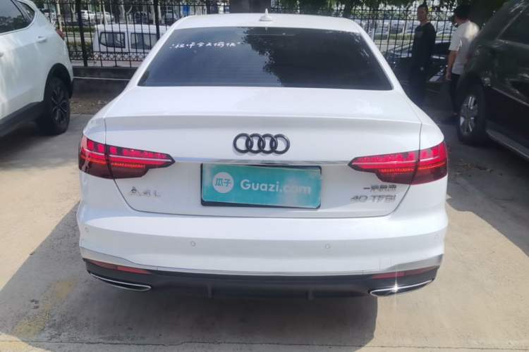Used Audi A4L 2020 40 TFSI Fashion Dynamic Model Rear