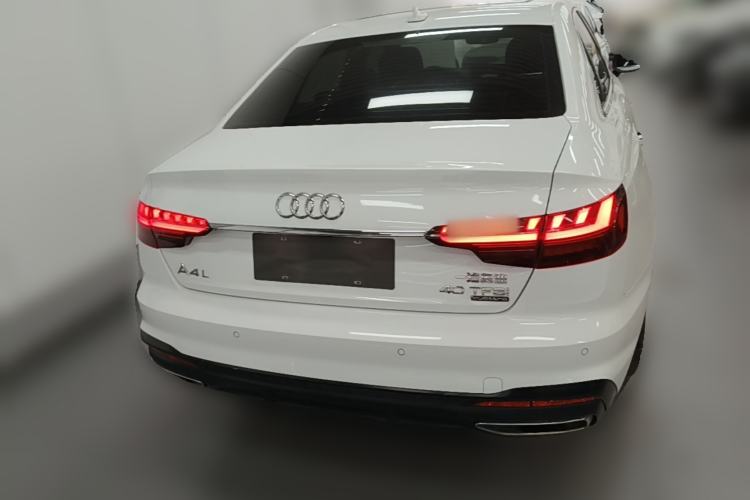Used Audi A4L 2020 40 TFSI quattro Luxury Dynamic Model Rear