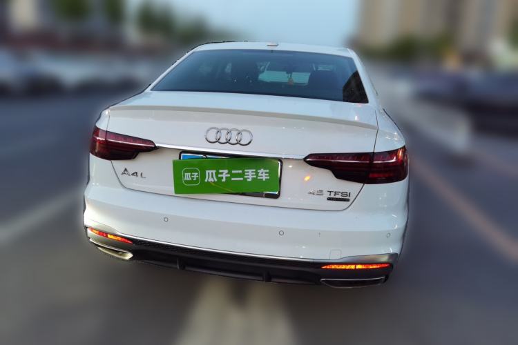 Used Audi A4L 2020 40 TFSI Luxury Dynamic Model Rear
